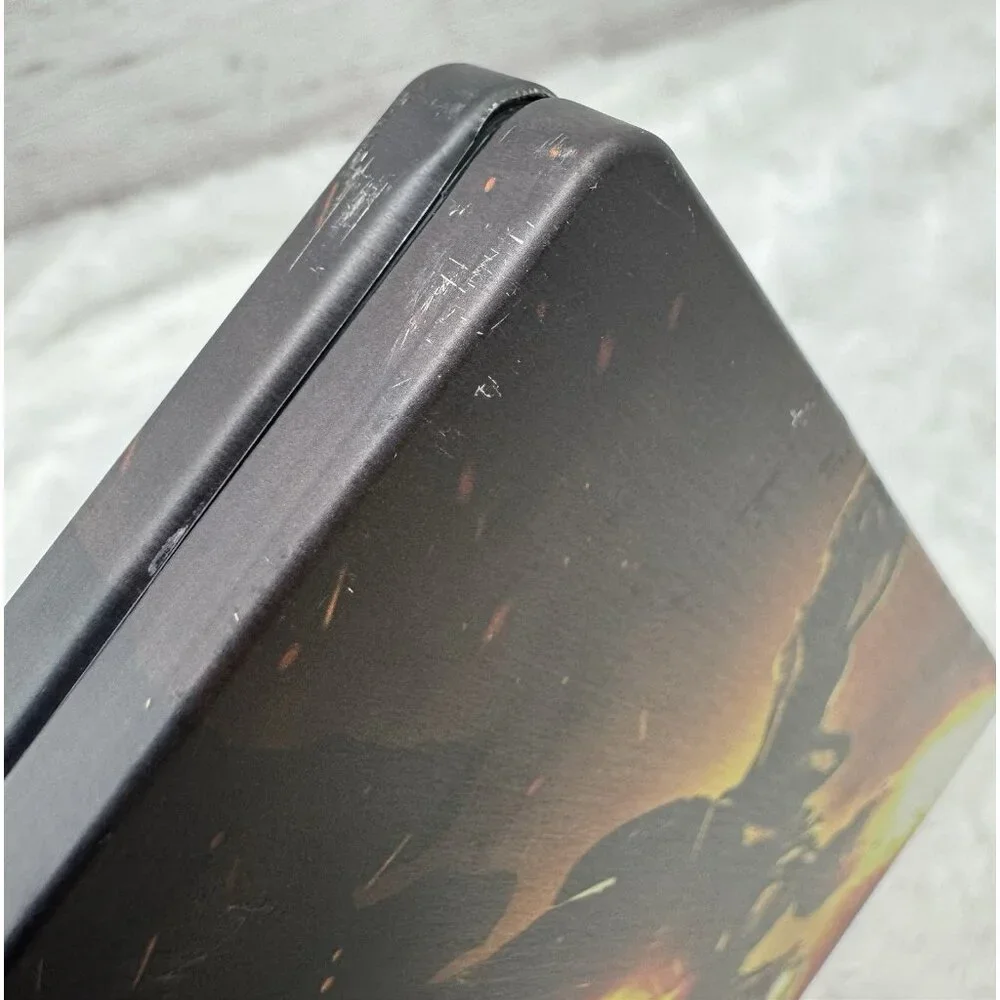 DOOM (PS4, PlayStation 4, 2016) SteelBook ONLY (NO DISC) + Manual - USED